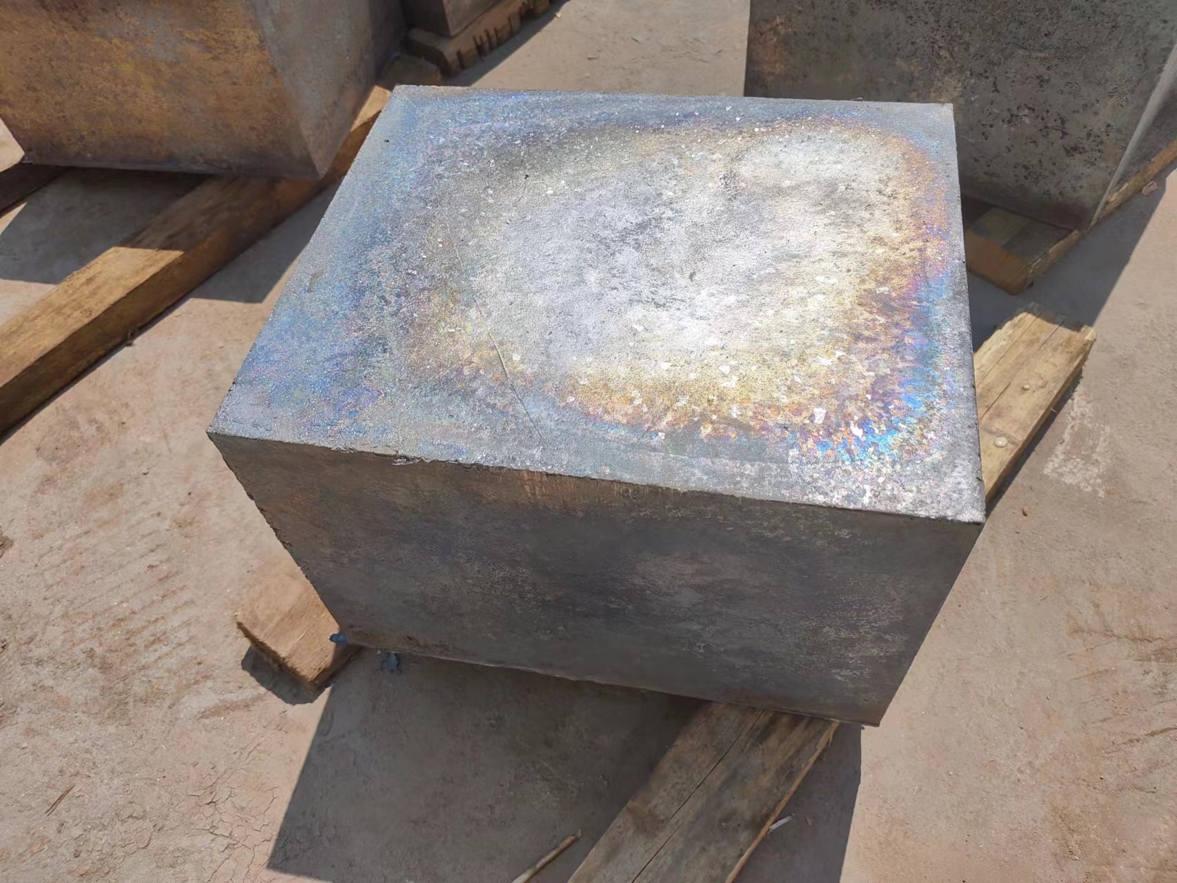 淮北射线防护铅块 铸造铅加工块 切割铅件