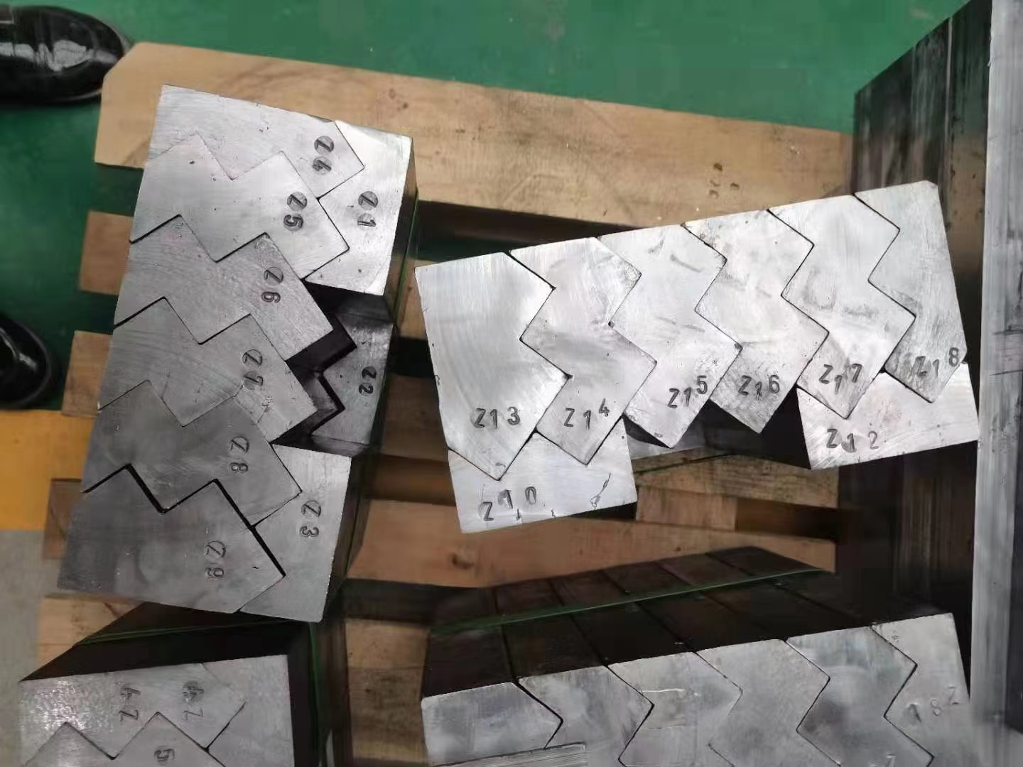 淮北工业配重铅块